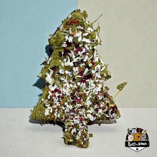 Christmas 2025: Christmas Trees for Rabbits & Guinea Pigs