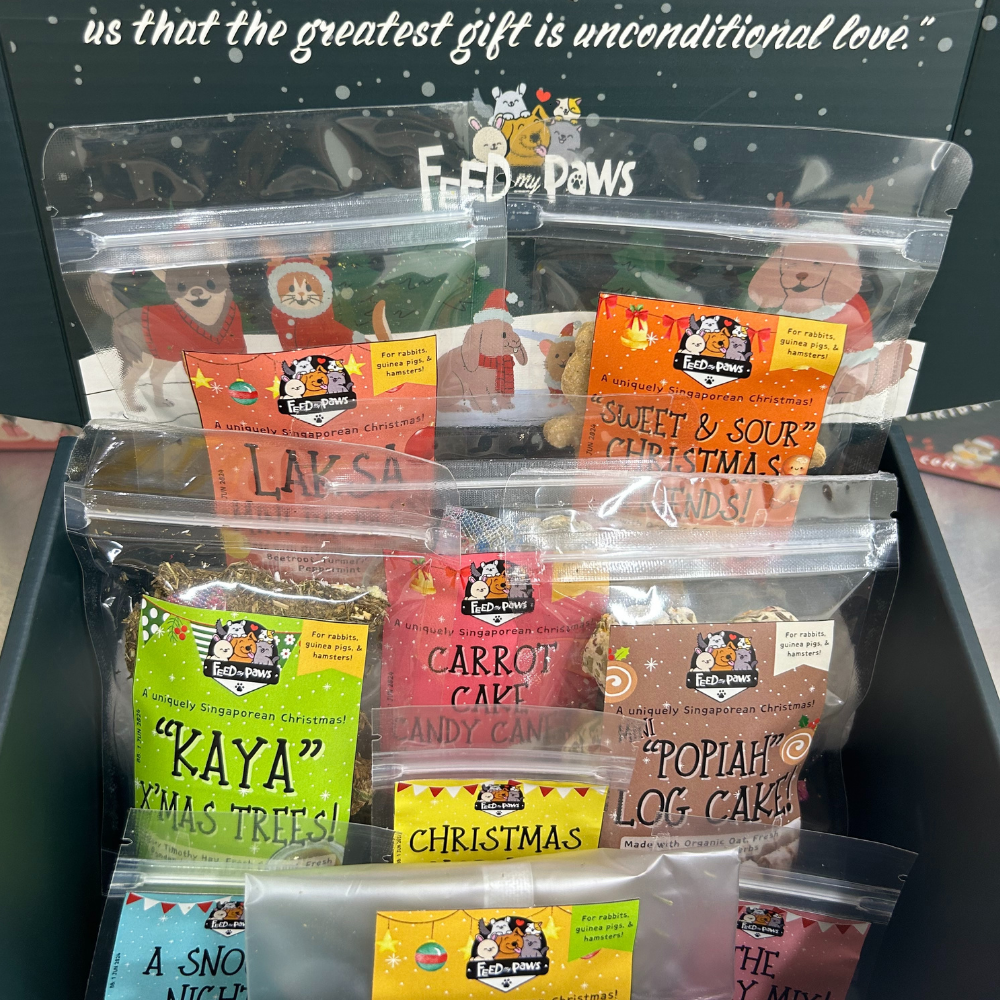 Feed My Paws Subscription Club: Subscription Box for Rabbits & Guinea Pigs! (Bi-monthly)