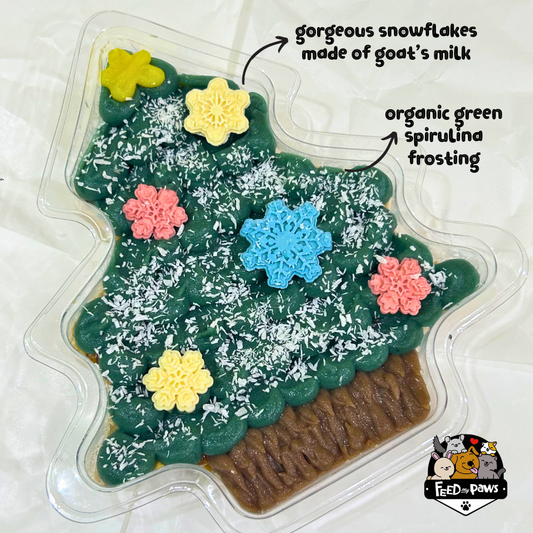 Christmas 2025: Tree Loaf for Dogs & Cats!