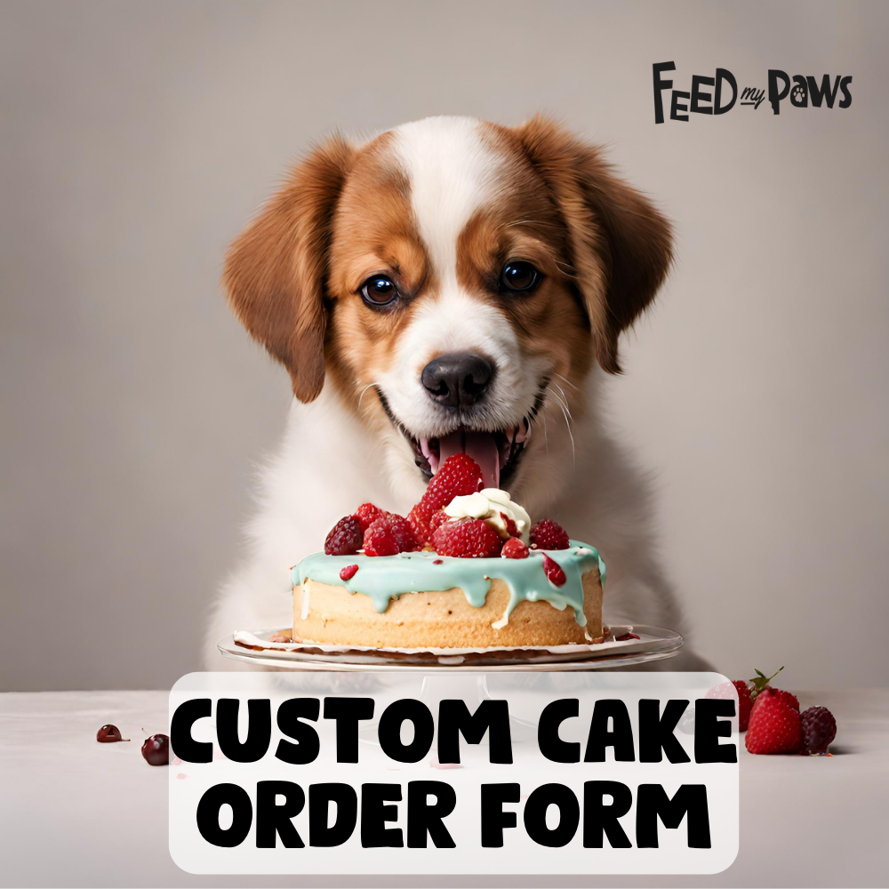 CUSTOM CAKE (fill in Google Form or email us)