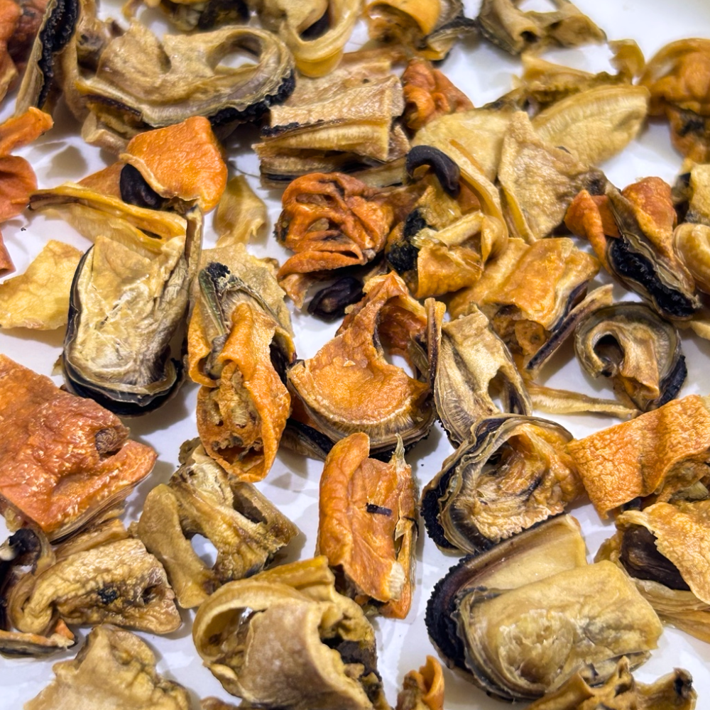 Green Lipped Mussels (dehydrated)