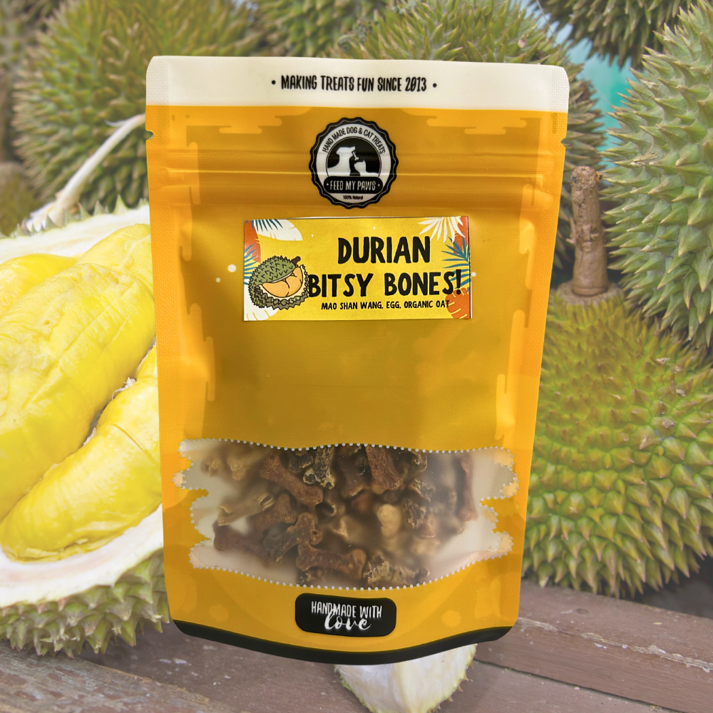 DURIAN Bitsy Bones! [suitable for dogs, cats, and hamsters]