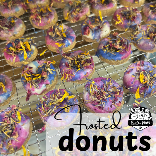 Easter Special: Frosted Donuts (Pork)
