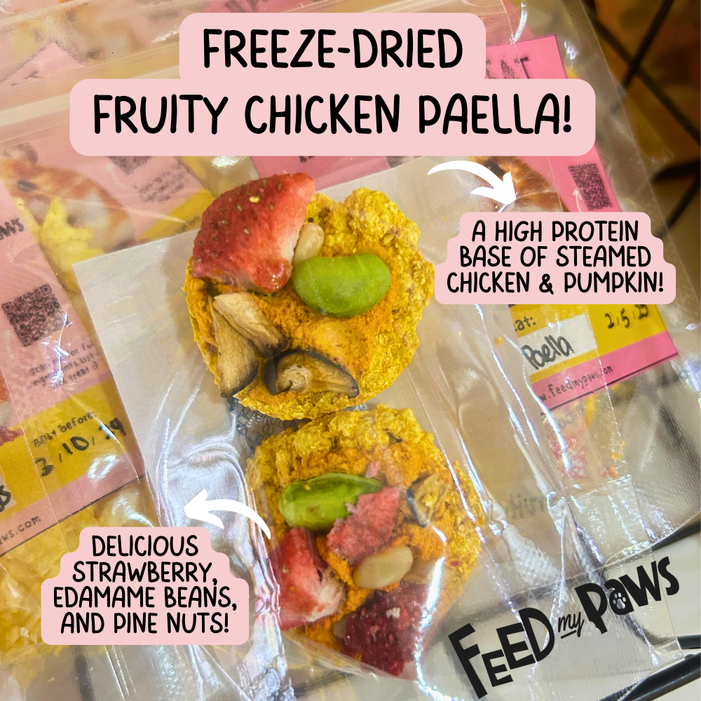 Fruity Chicken Paella (freeze-dried) for Hamsters