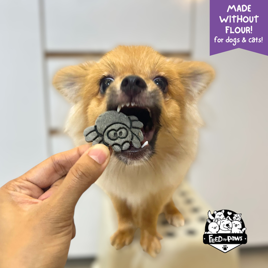 Ghostly Buddies - Easy-to-chew Pork & Yam Recipe (NO FLOUR!)