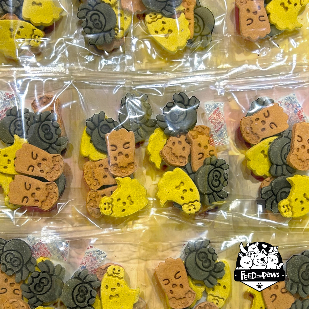 Ghostly Buddies - Easy-to-chew Pork & Yam Recipe (NO FLOUR!)