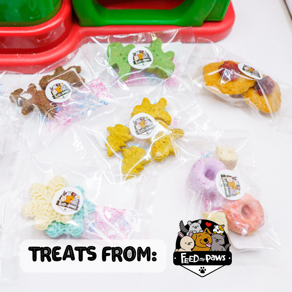 JINGLE CLAWS (free shipping!) — A Christmas Treat Claw Machine (Holler For Tidbits x Feed My Paws)