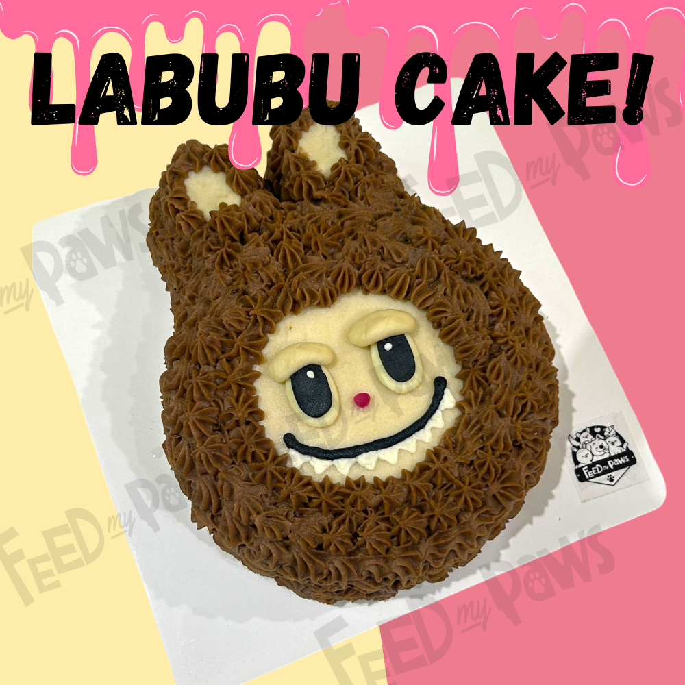 LABUBU Birthday Cake for Cats Feed My Paws