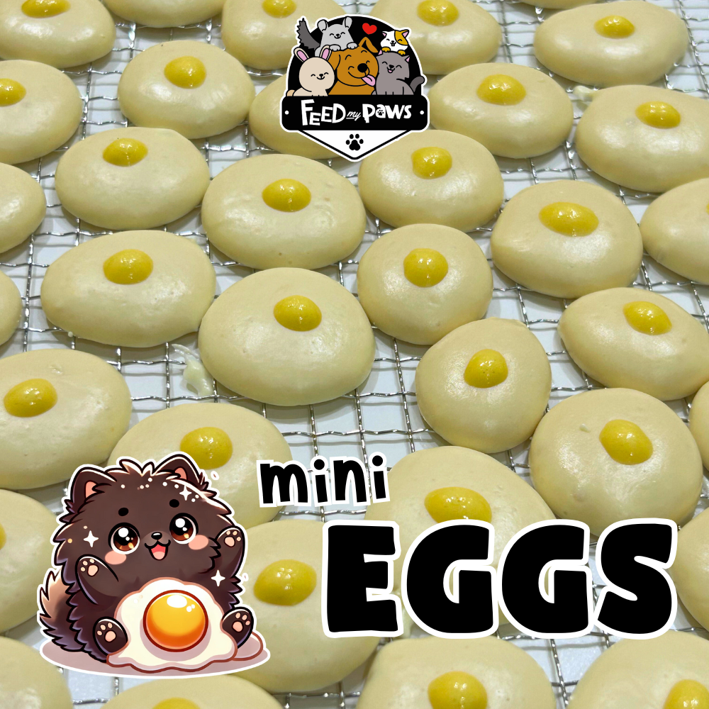 Easter Special: Mini Eggs (made of Goat's Milk & Egg Yolk)