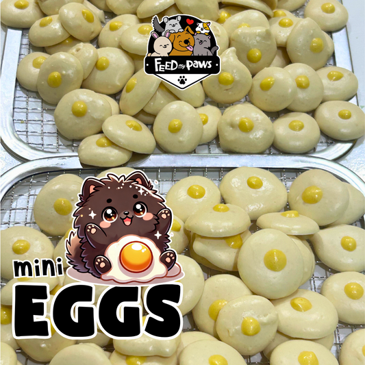 Easter Special: Mini Eggs (made of Goat's Milk & Egg Yolk)