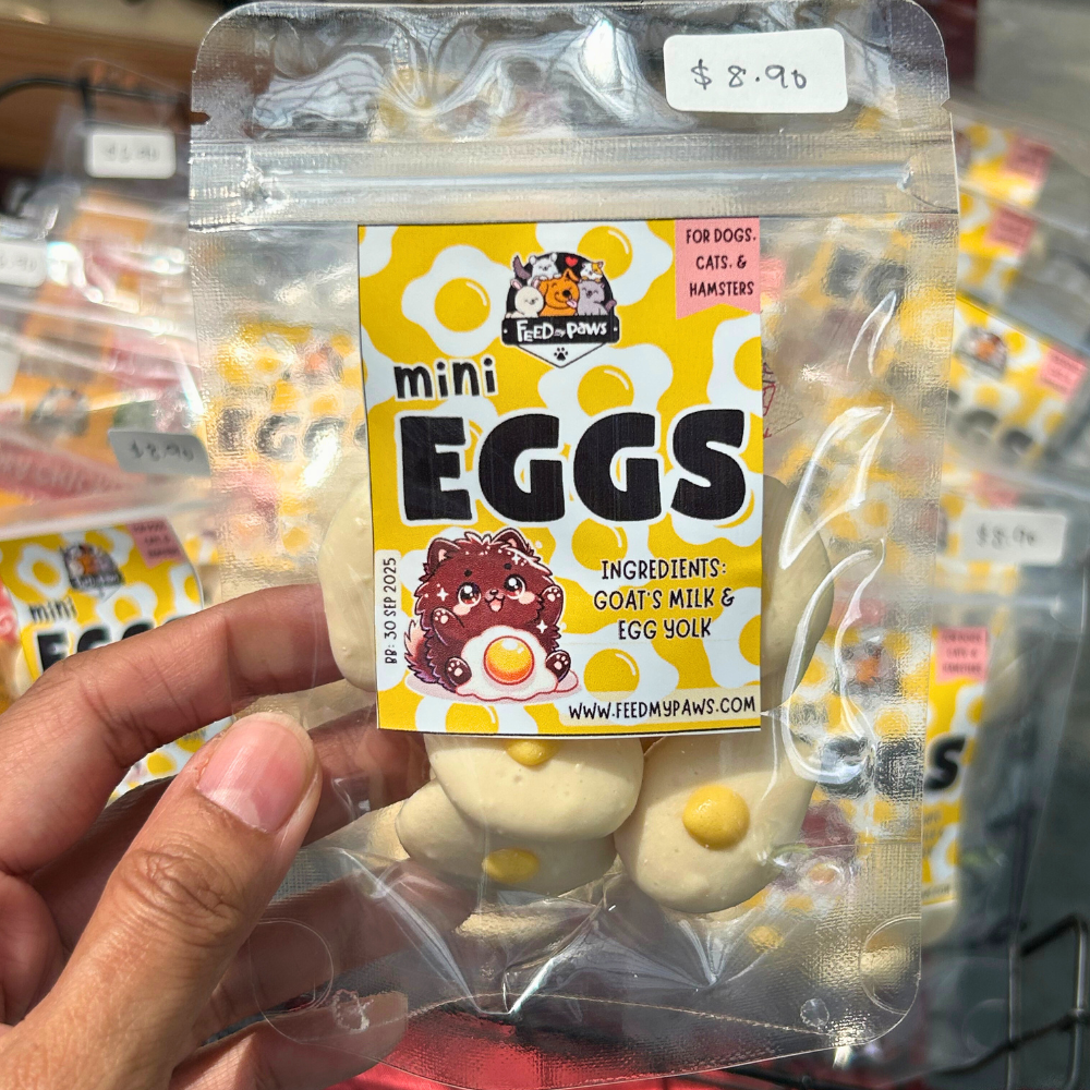 Easter Special: Mini Eggs (made of Goat's Milk & Egg Yolk)