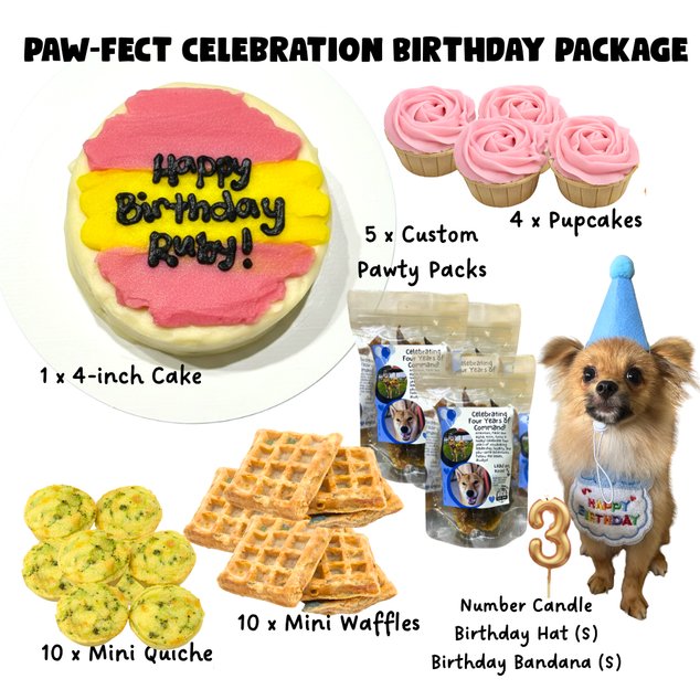 Paw-fect Celebration Birthday Package
