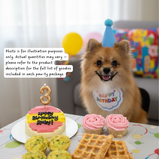 Paw-ty Starter Birthday Package