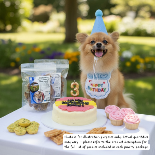 Paw-fect Celebration Birthday Package