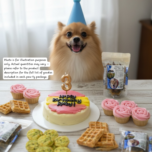 Paw-fect Celebration Birthday Package