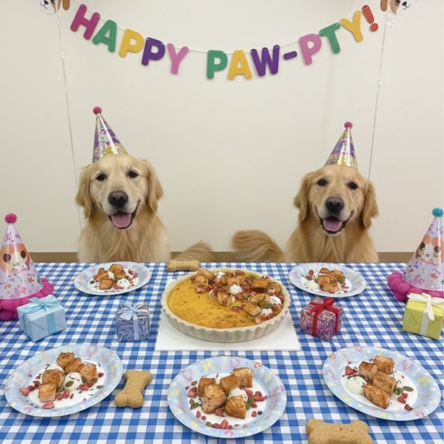 Pumpkin Cheesecake Tart for Dogs *limited edition!