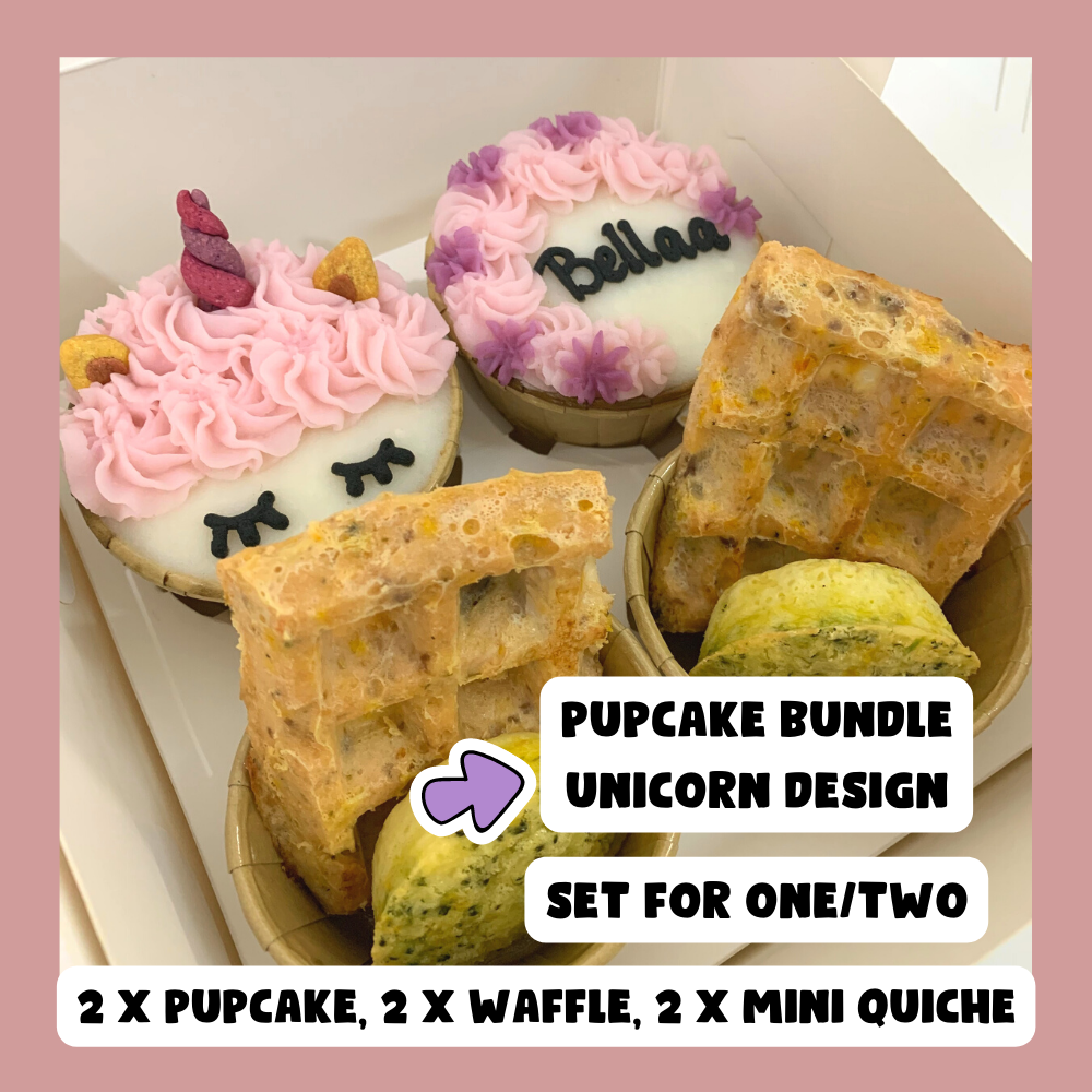 Pupcake Birthday Bundle [Urgent Order]