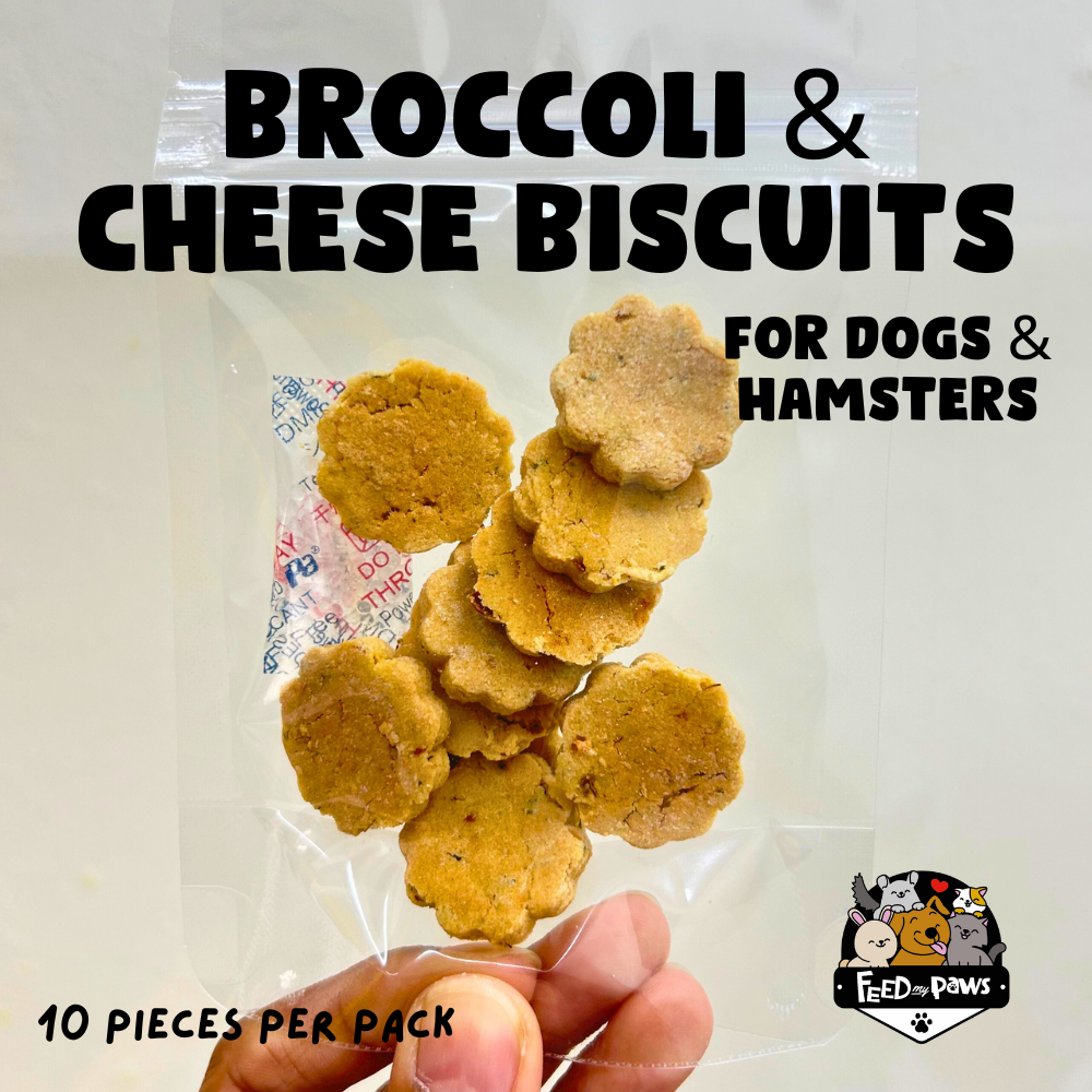 Grab it before it's gone: Broccoli & Cheese Biscuits