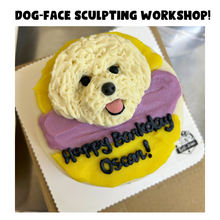 Load image into Gallery viewer, Custom Dog Face Sculpting Workshop (Beginners)

