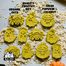 Load image into Gallery viewer, You&#39;re my Boo! (crunchy cookies for rabbits, guinea pigs, and hamsters)
