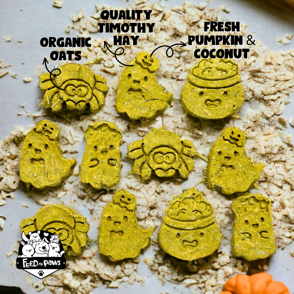 You're my Boo! (crunchy cookies for rabbits, guinea pigs, and hamsters)
