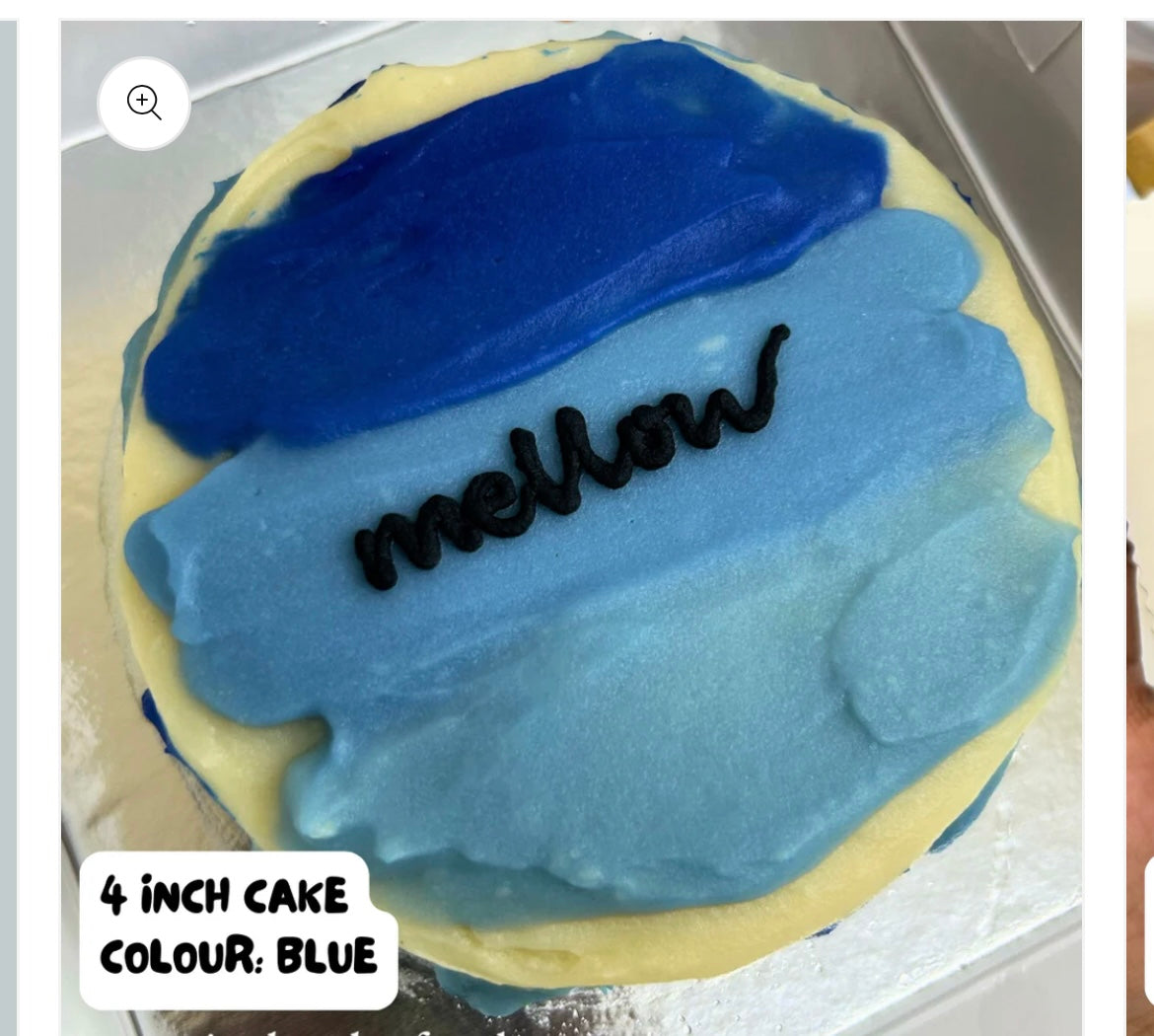 Dog Birthday Cake [Urgent Cake Order]