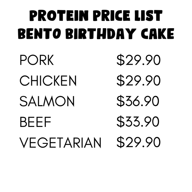 Bento Mini Birthday Cake for Dogs