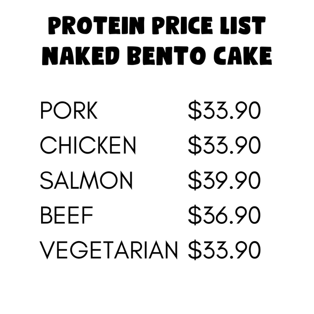 The Naked Bento Cake for Dogs (no frosting/potato/carbs)
