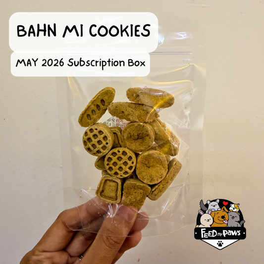 Mini Bahn Mi Cookies