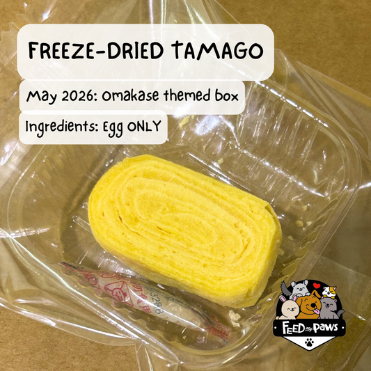 Freeze-dried Tamago (Dogs, Cats & Hamsters)