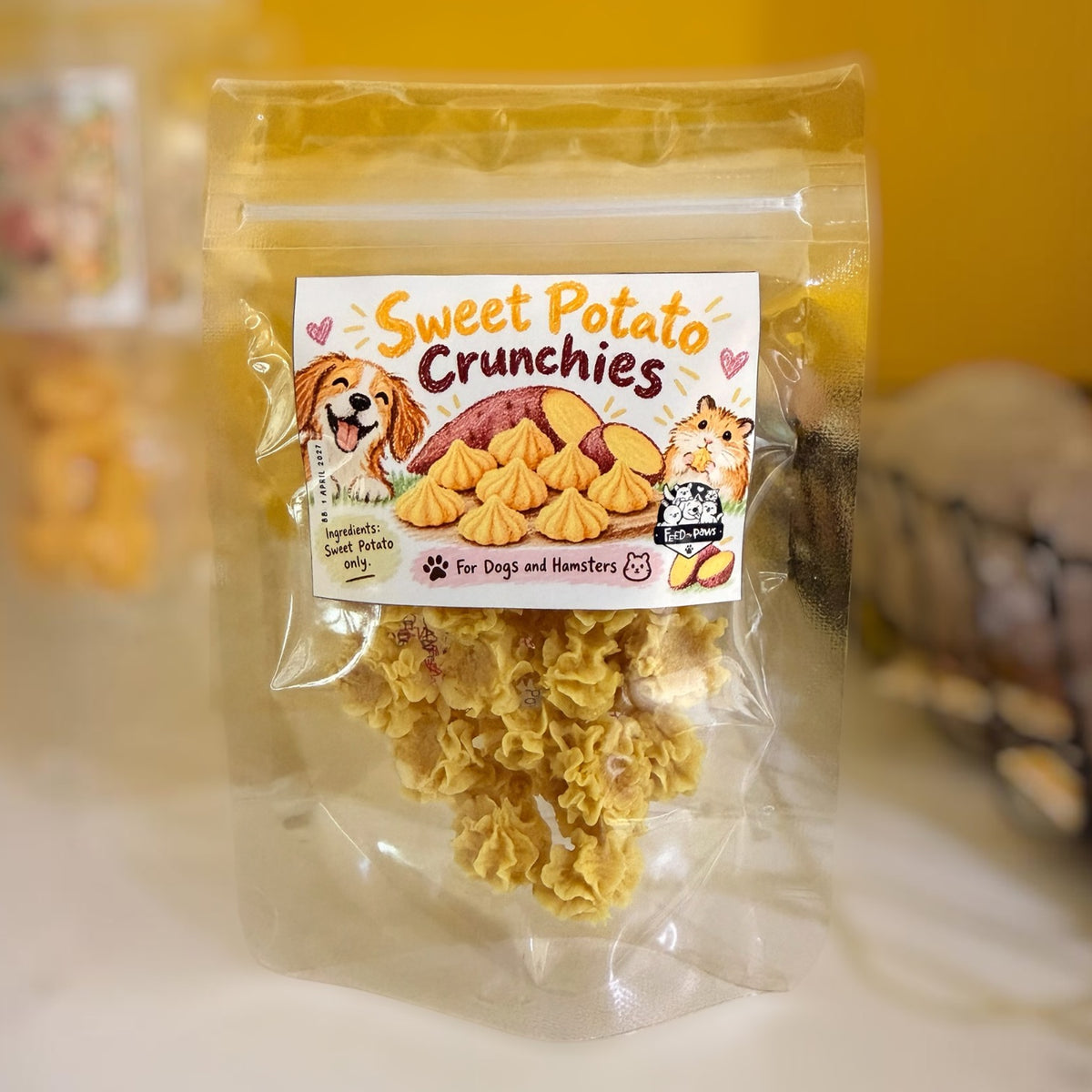 Sweet Potato Crunchies