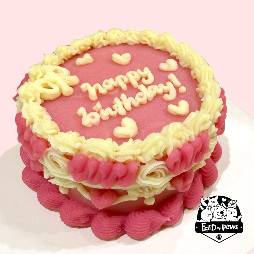 The Pretty Vintage Cake for Cats