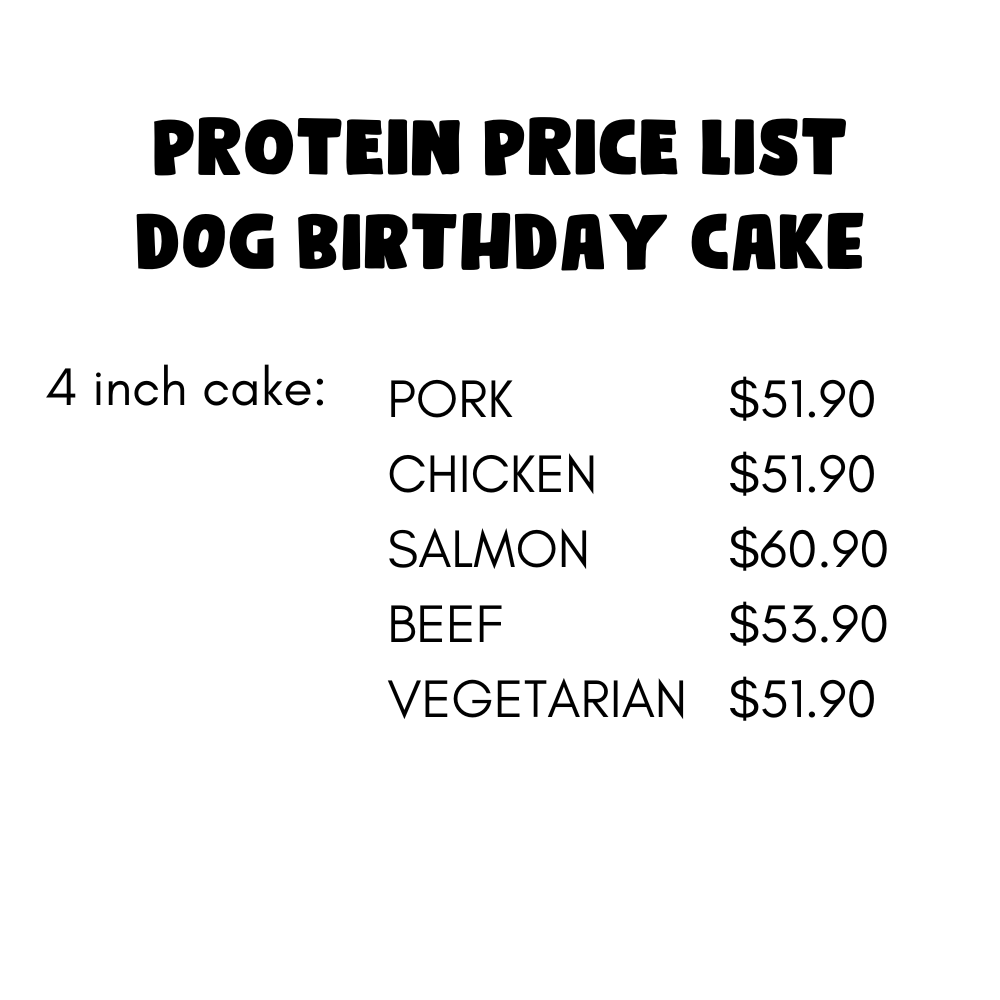 Dog Birthday Cake [Urgent Cake Order]