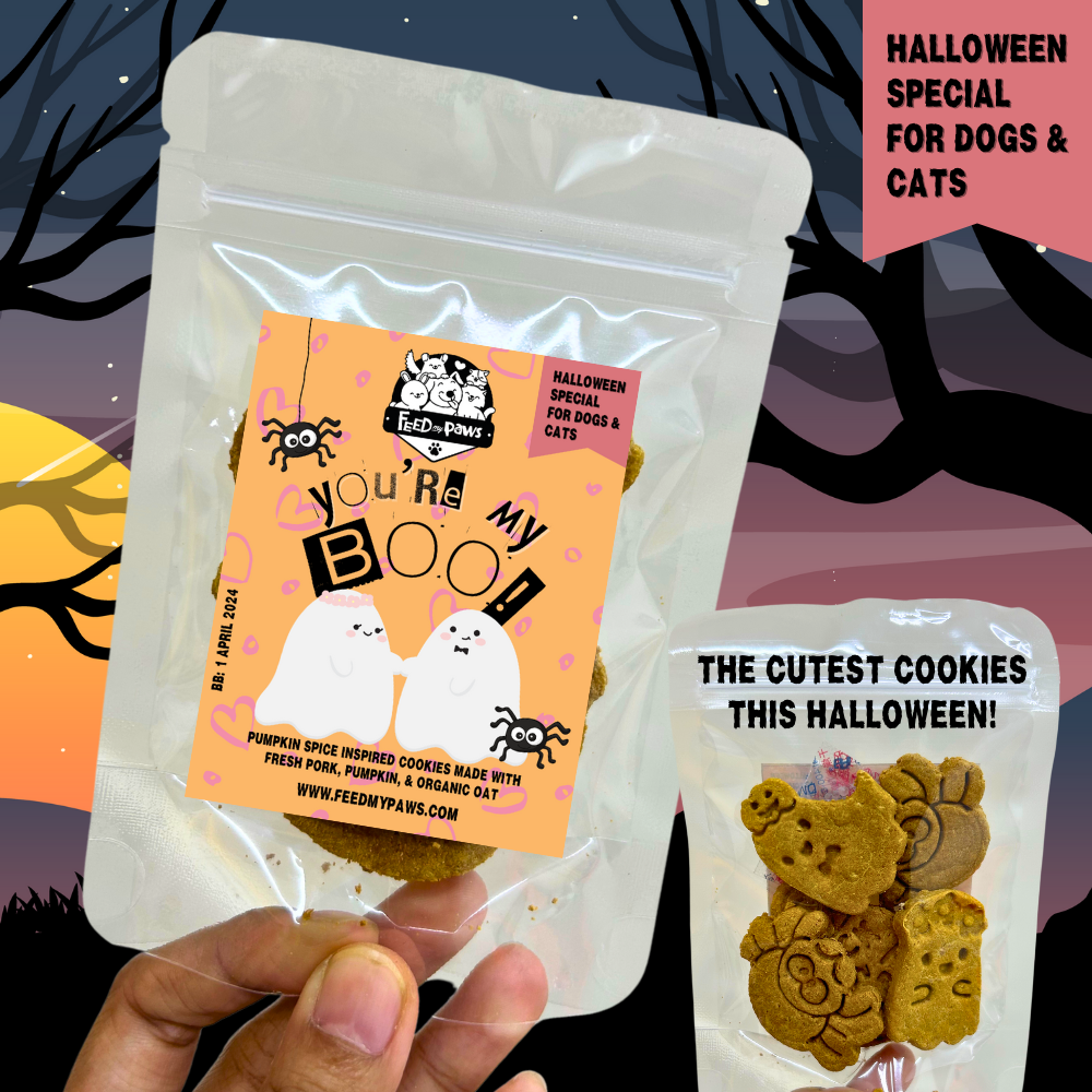 You're my Boo! (crunchy cookies for dogs!)