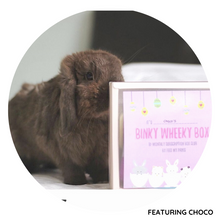 Load image into Gallery viewer, Feed My Paws Subscription Club: Subscription Box for Rabbits &amp; Guinea Pigs! [with doorstep delivery]
