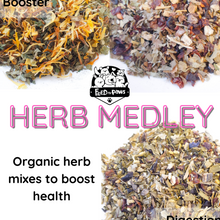 Load image into Gallery viewer, herb medley our herb mix for hamsters rabbits guinea pigs and chinchillas
