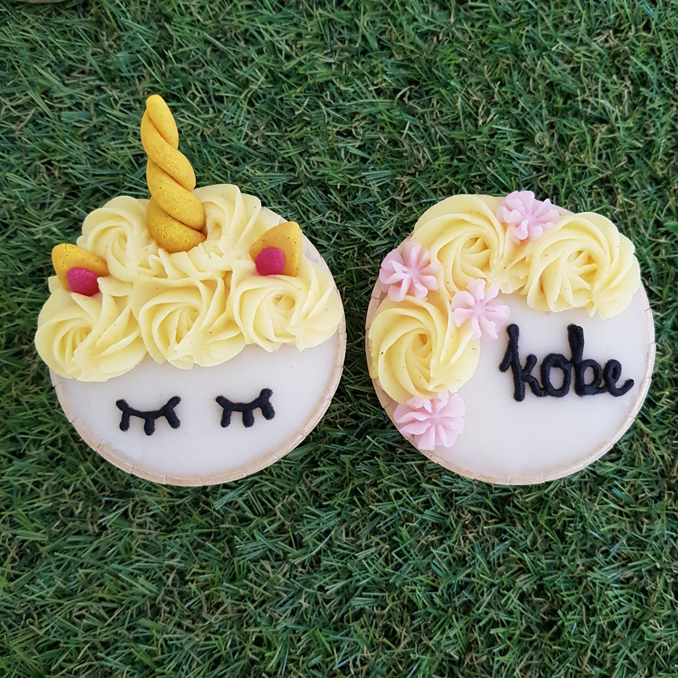 Feed My Paws | Cat Bakery | Handmade Unicorn Birthday Pupcake Cupcake for Kitty Cats in Singapore 