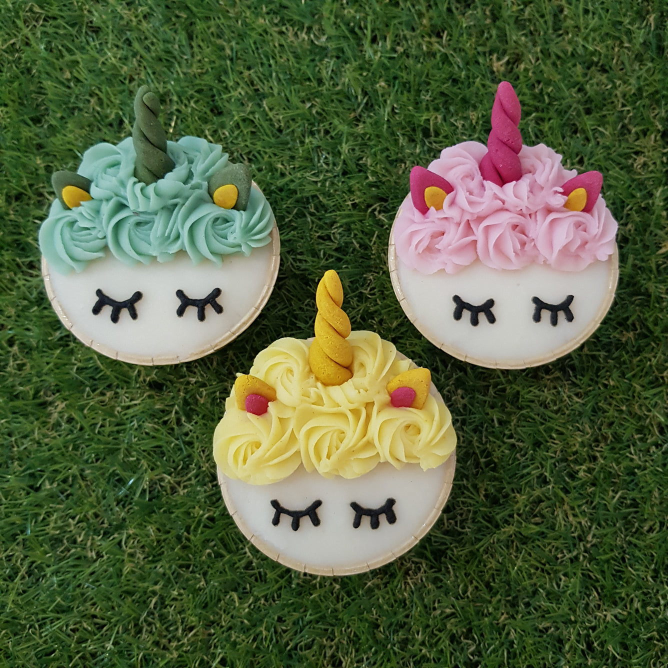 Feed My Paws SG | Cat Bakery Singapore | Handmade Unicorn Birthday Cupcake Pupcake for Kitty Cats