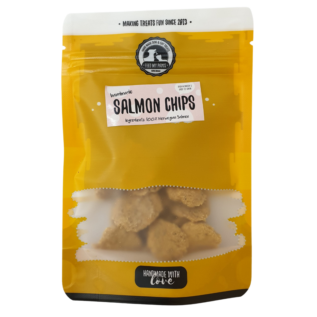 HAPPY SNACK: Salmon Chips