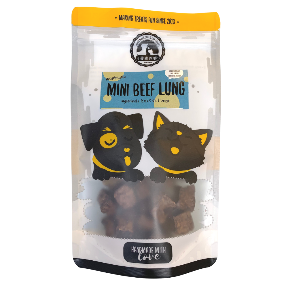 Mini Beef Lung Puffs