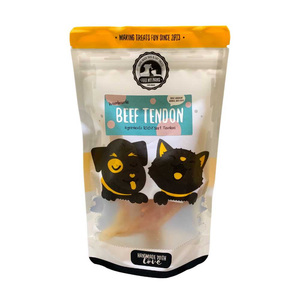 Beef Tendon Chews (for strong chewers!)