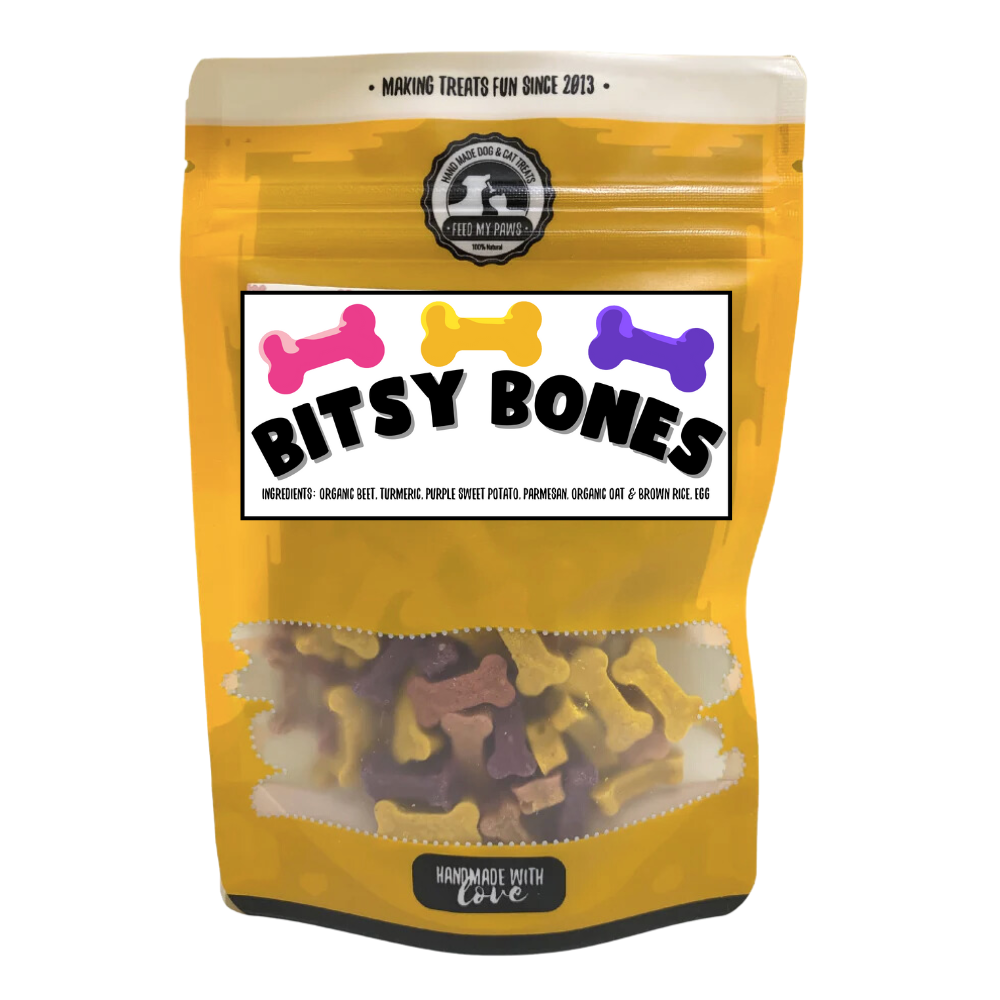 Bitsy Bones *very tiny, easy-to-chew treat*