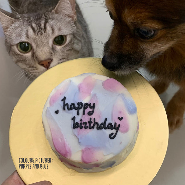 Feed My Paws SG | Dog Bakery | Handmade Birthday Cake for Dog Puppy or Cat | Singapore Delivery