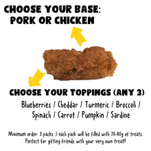 Load image into Gallery viewer, DIY Build-A-Treat! (3 bags per custom order)
