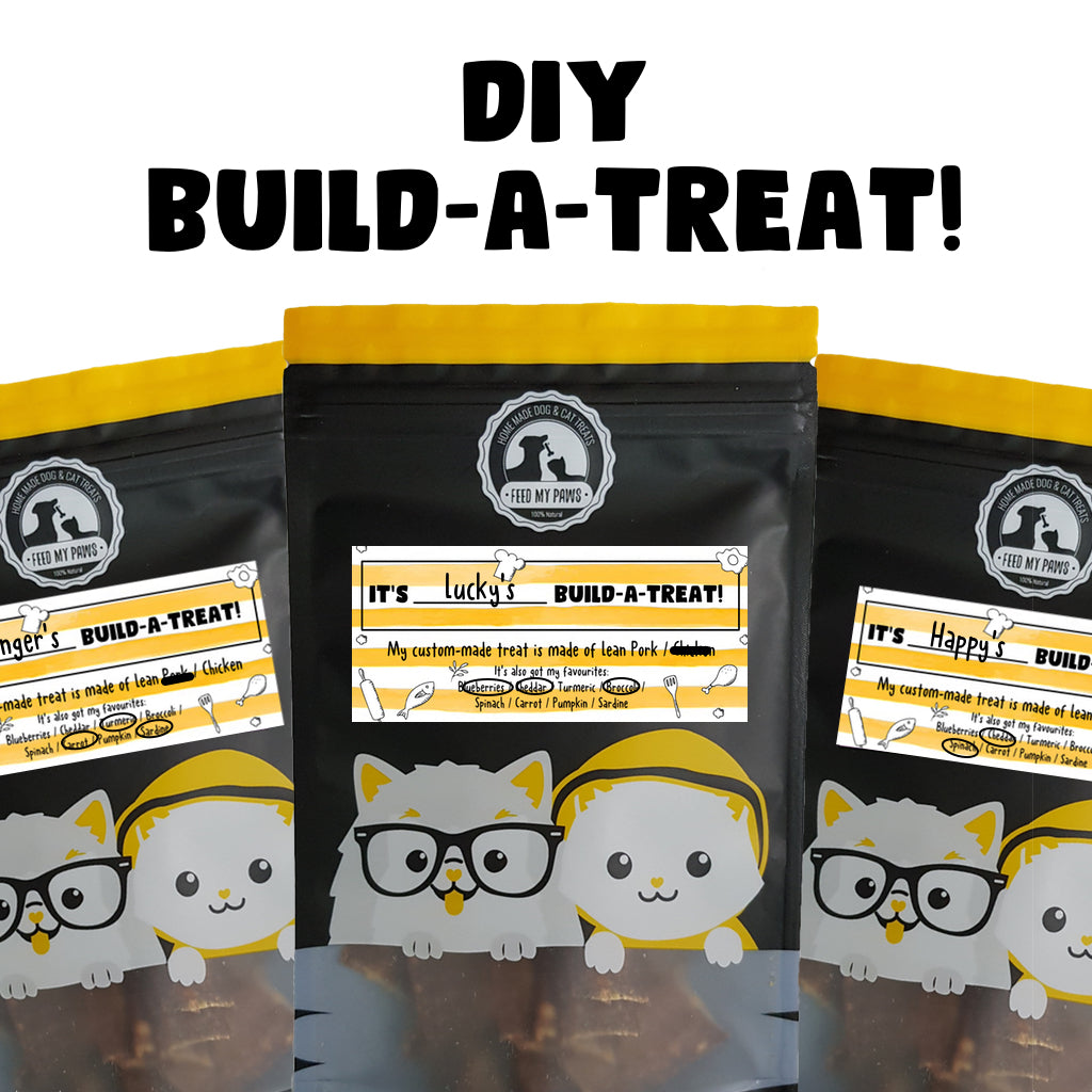 DIY Build-A-Treat! (3 bags per custom order)