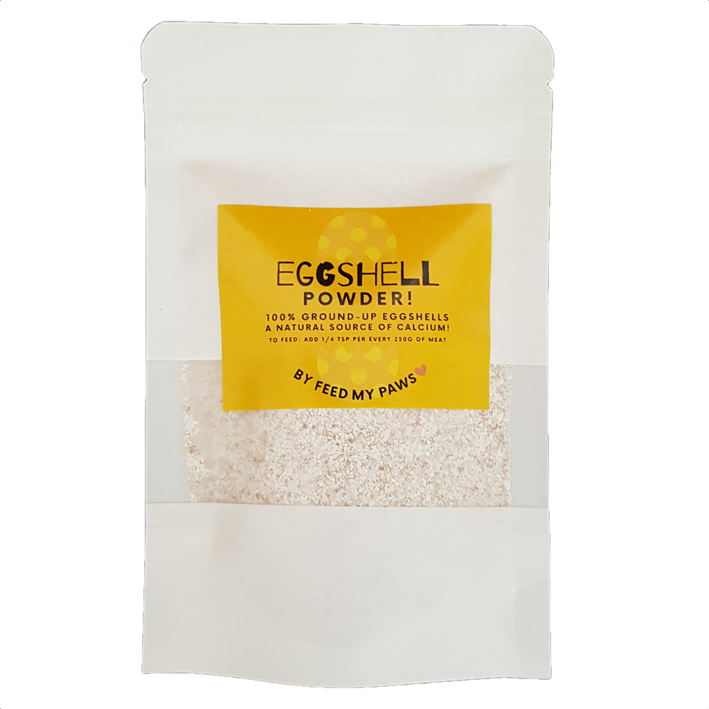 Eggshell Powder (for dogs and cats)