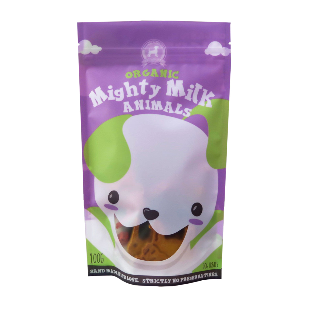 Mighty Milk Animal Cookies