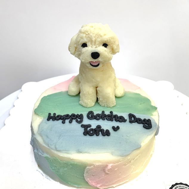 Feed My Paws Singapore | Dog Bakery | Handmade Birthday Cake for Dog Puppy | Dog Figurine | Delivery