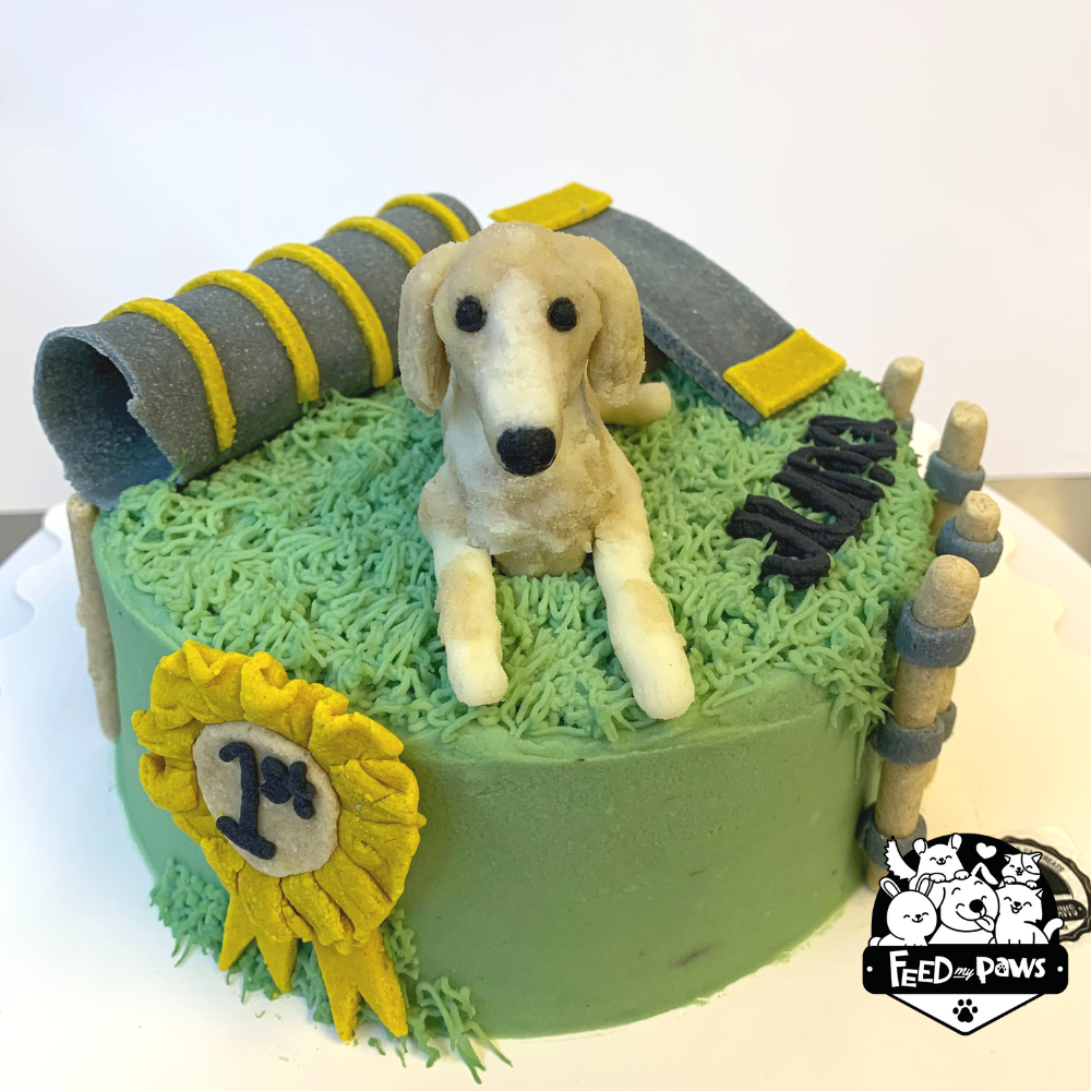 Edible dog hot sale cake decorations