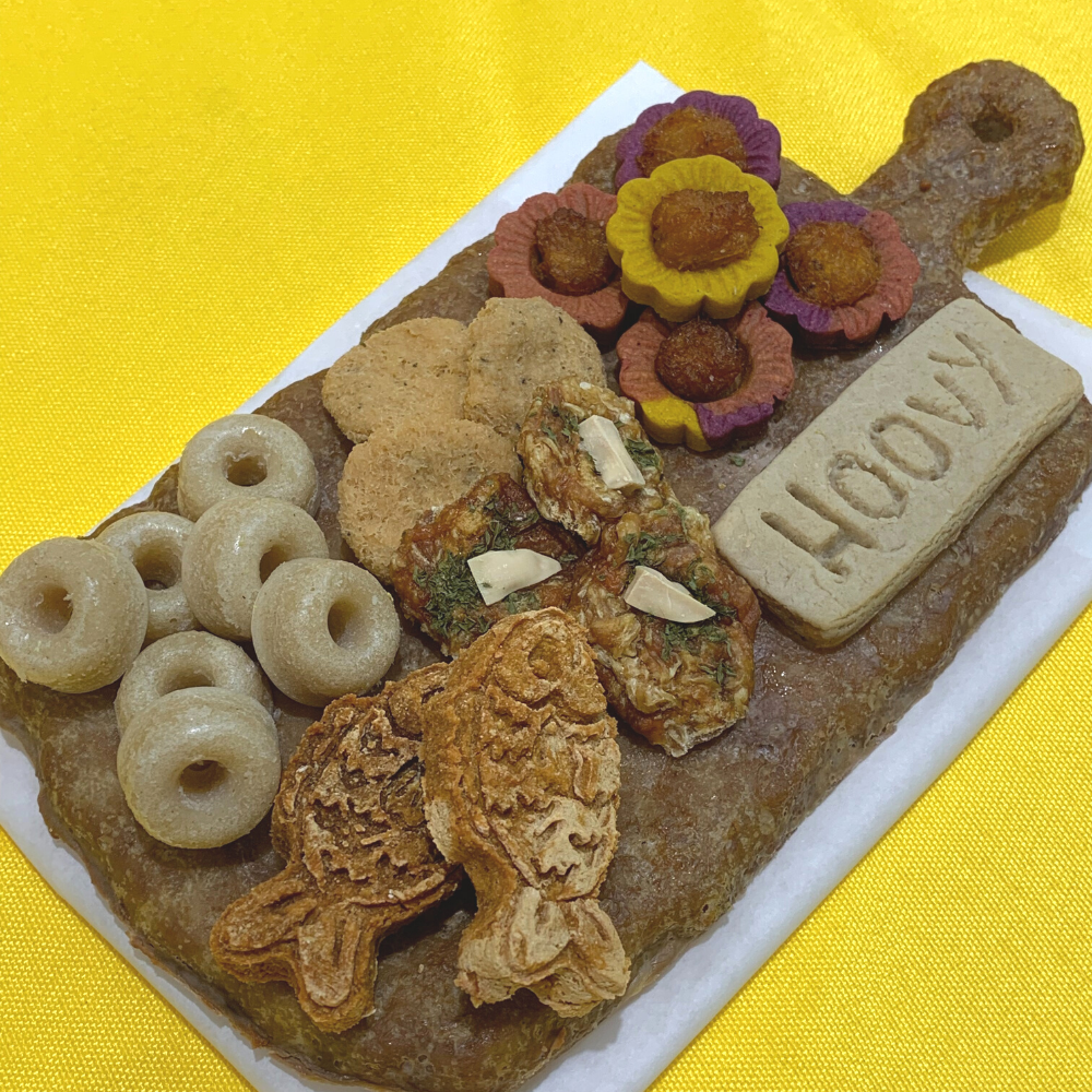 CNY 2022: Charcuterie Board for Dogs & Cats!